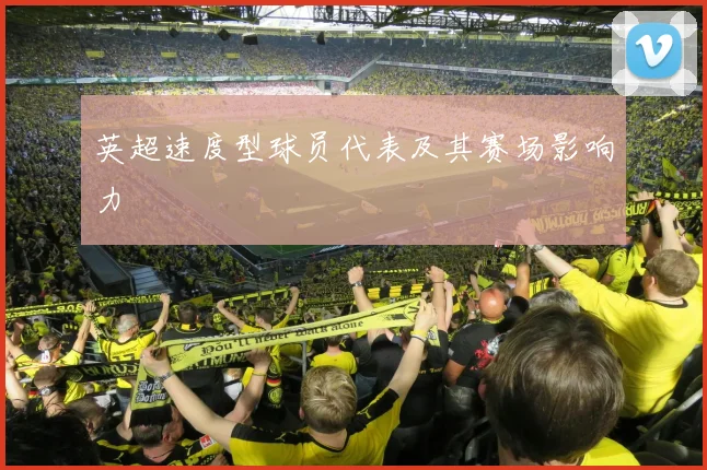 英超速度型球员代表及其赛场影响力